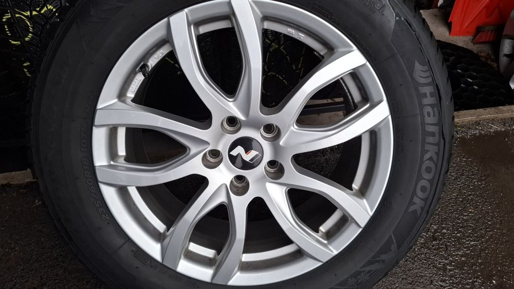 Jante aliaj Mitsubishi ASX. Honda.Kia.Hyundai..5x114.3 pe 18