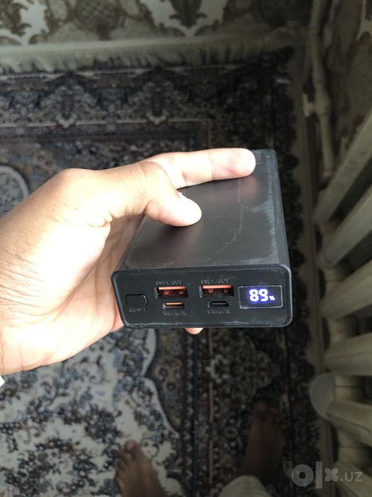 Srochno power bank sotiladi 20000 mAh
