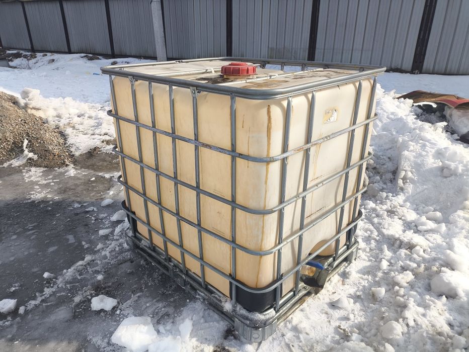 Еврокуб, ёмкость 1000л