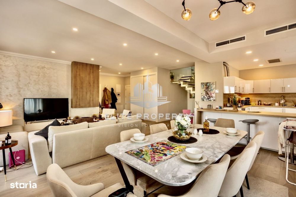 Vanzare Penthouse | 4 Camere| Erou Iancu Nicolae | Triana Residence