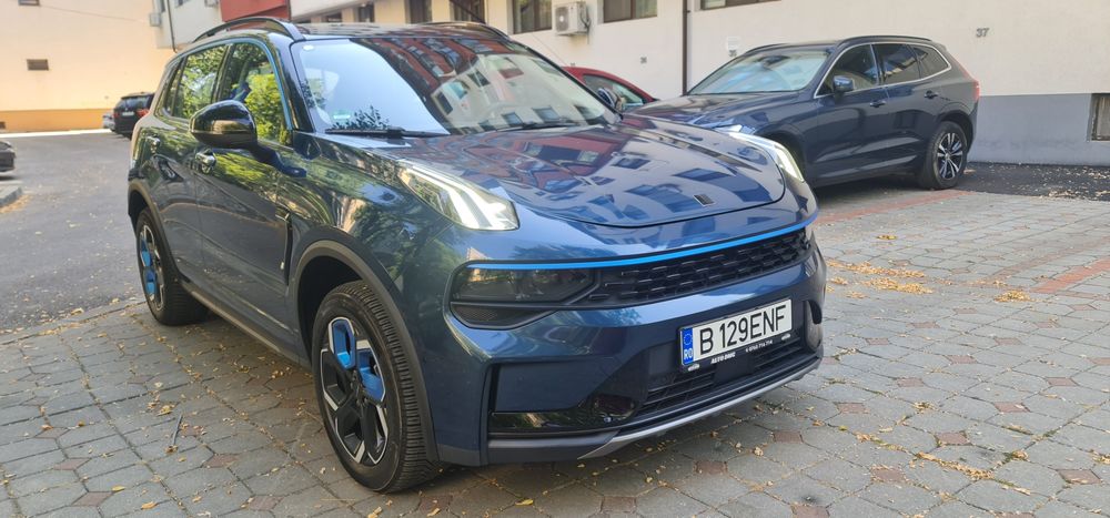 Lynk & Co Full Hibrid HEV Automat . Km 35000