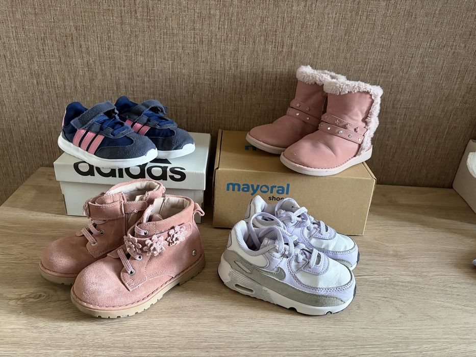 Nike Air Max, Adidas, Mayoral обувки 24 номер