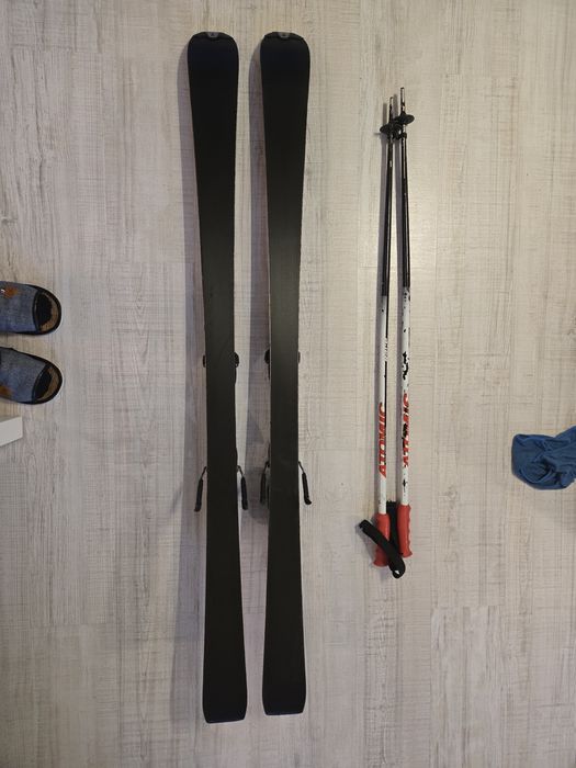 Schiuri 150cm cu bețe