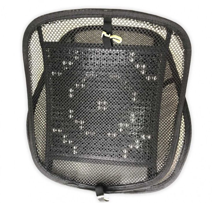 Масажна седалка с дървени топчета + мрежа