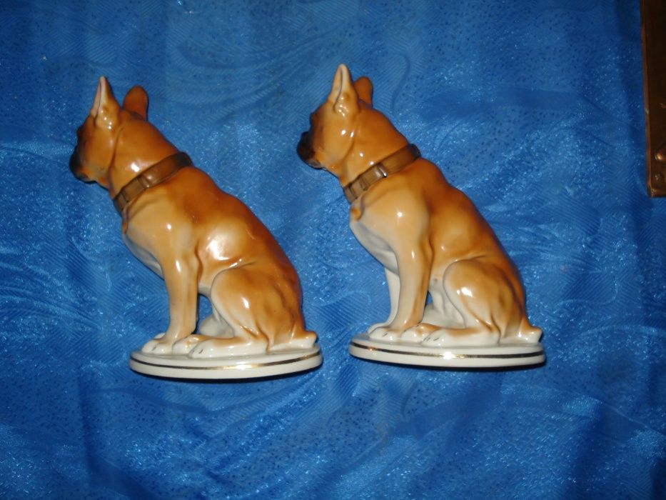 Статуэтки собаки породы боксёр, Л ф з