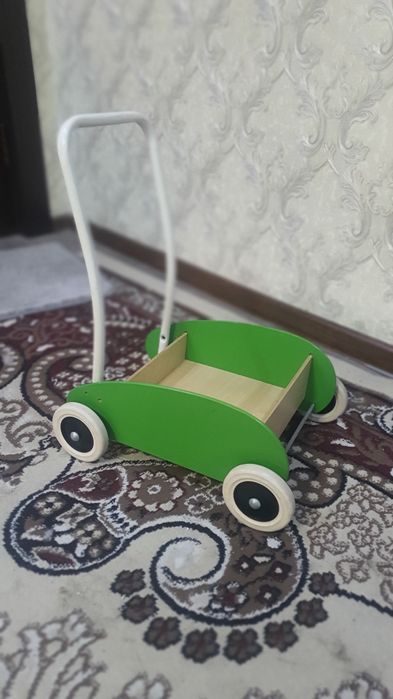 Оригинальный ходунок Мула от ИКЕА.