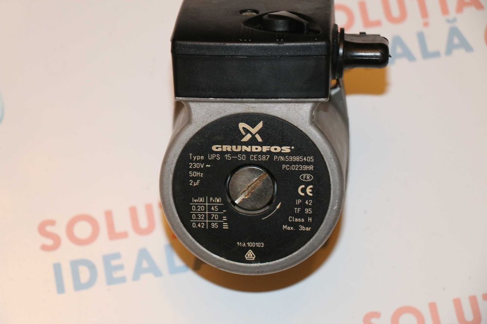Pompa Grundfos UPS 15-50 CES87 centrala termica