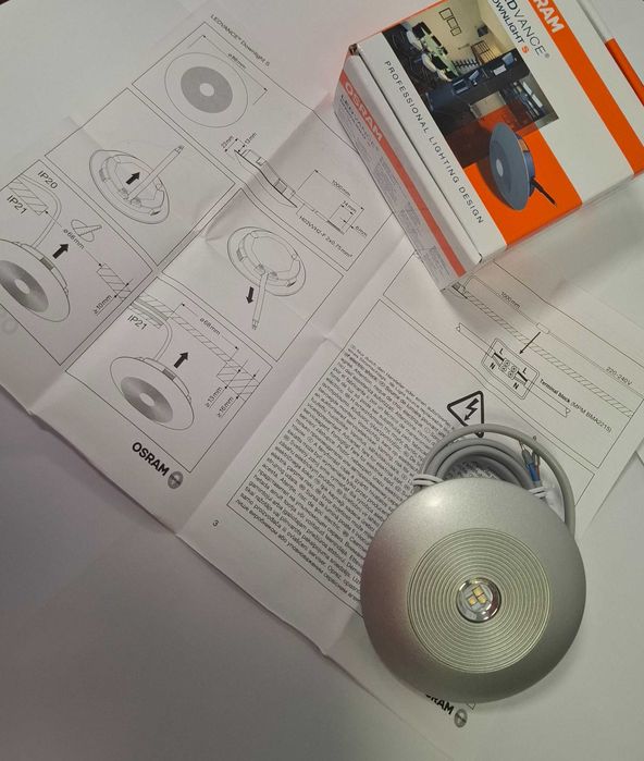 Spot Ledvance aluminiu