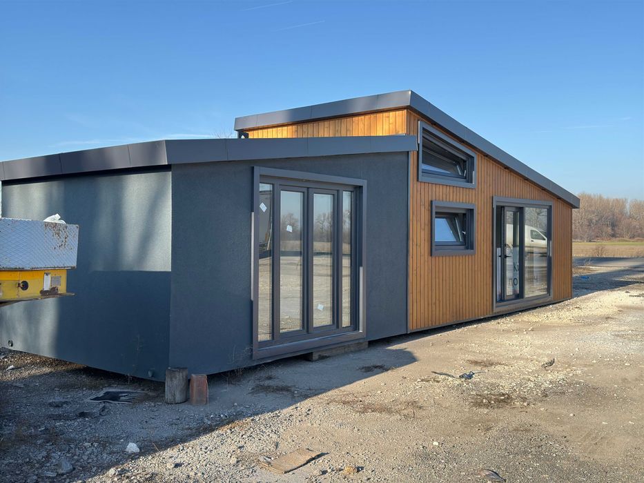 Модулна къща 43 кв.м – Готова за живеене на специална намалена цена