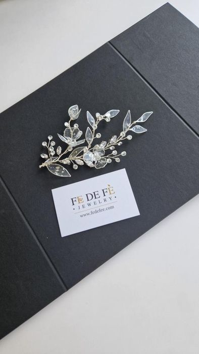 Намален: Сватбен/булчински аксесоар за коса на FE DE FE Jewelr (Сн
