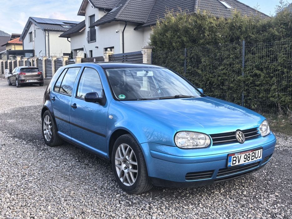 Golf 1,6 GPL (4 lei) 2002 Euro 4