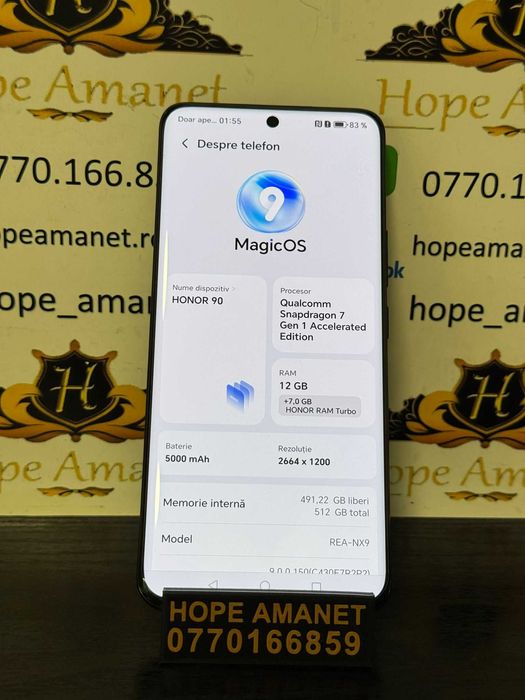 Hope Amanet P10/HONOR 90 512 GB