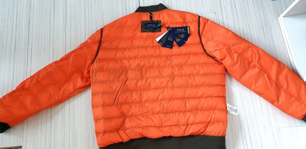 POLO Ralph Lauren Performance Bomber  XL НОВО! ОРИГИНАЛ! Мъжко Яке