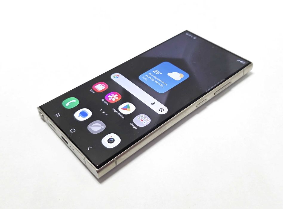 Samsung S24 Ultra 256GB Titanium Gray