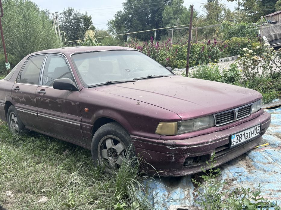 Mitsubishi galant 1991