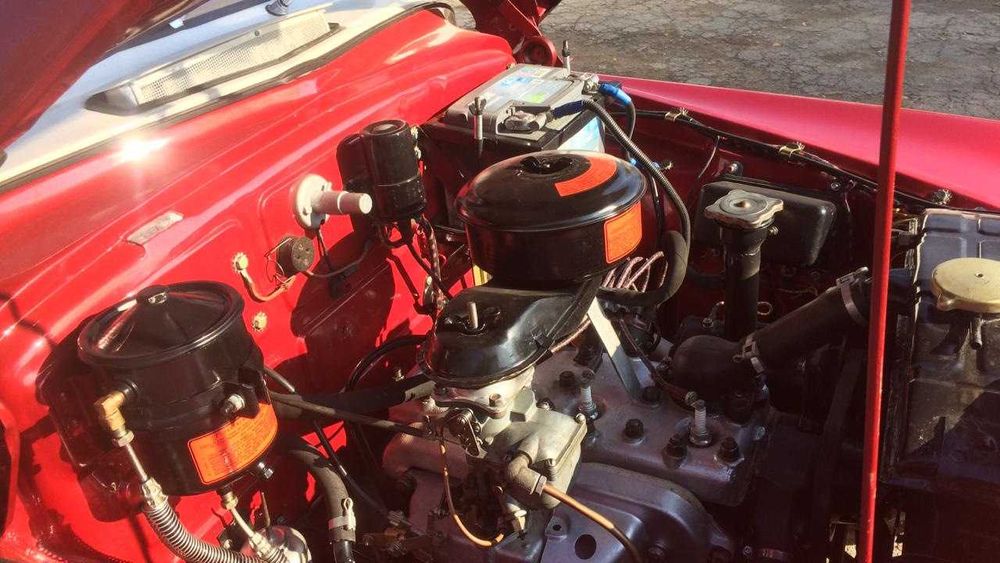 Ретро-автомобили СССР 1951 г.