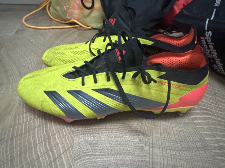 Adidas predator ghete fotbal crampoane 46