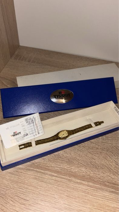 Ceas Tissot auriu