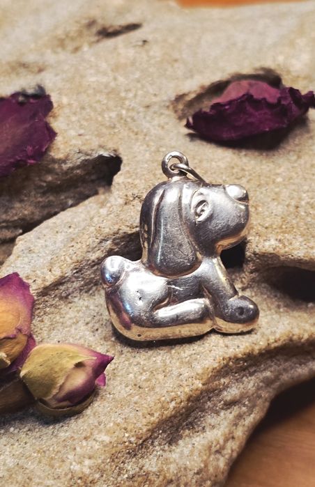 Pandantiv argint cățeluș din Argint