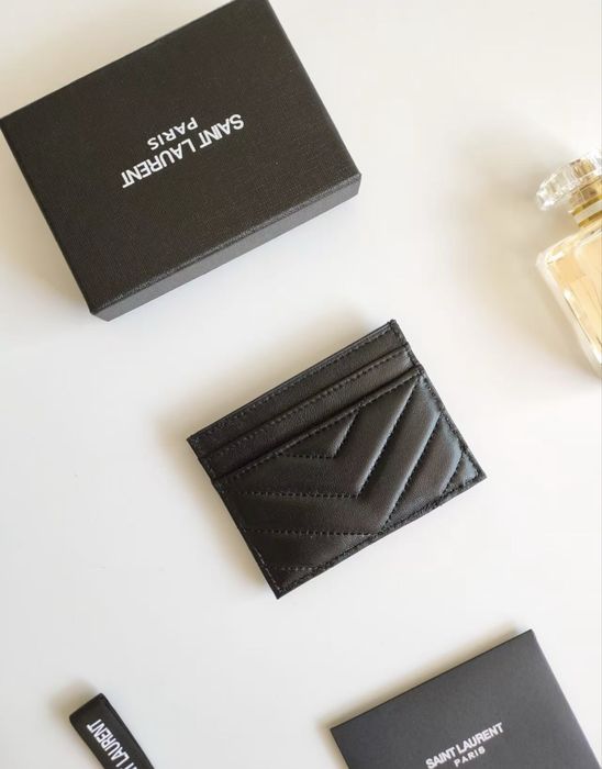 Кардхолдер YSL в самом премиальном качестве