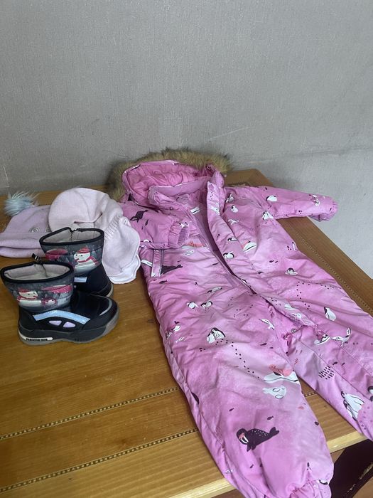 Продам зимний комбинизон