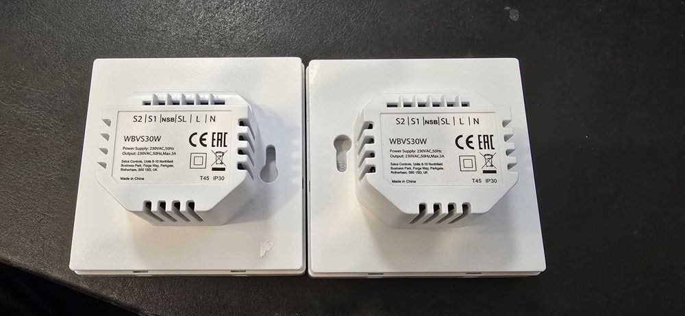 Termostat programabil pentru doză Salus VS30W 2Buc