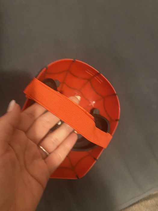 Пластмасова маска spider man на Marvel
