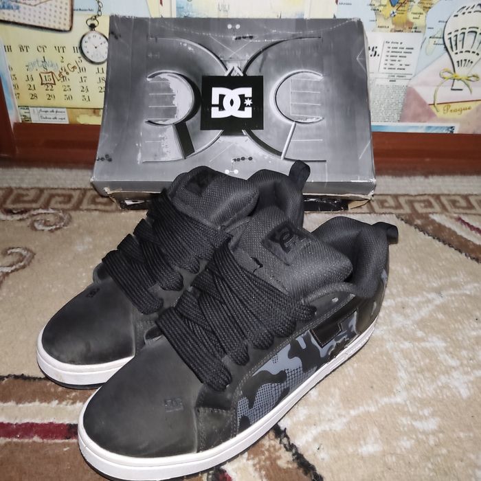 dc court graffik camo 43 сайз