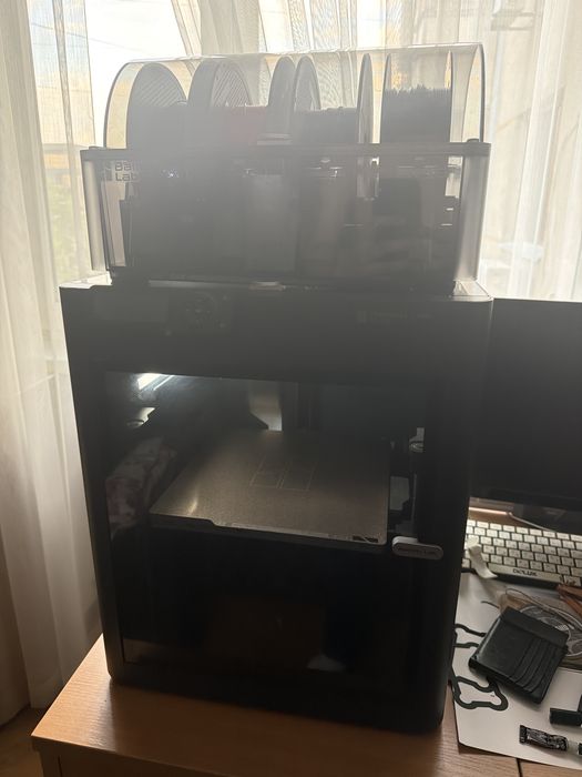 Bambu Lab P1S + AMS