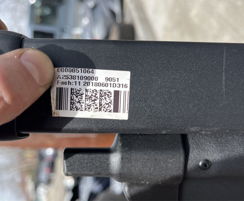 Rulou portbagaj Mercedes GLC C253