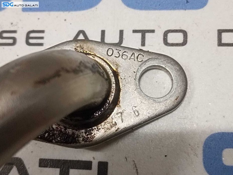 Teava Conducta EGR Racitor Gaze Volkswagen Polo 9N 1.4 2001 - 2005 Cod 036AC [M5573]