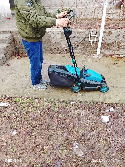 Газонокосилка электрический GIDROX