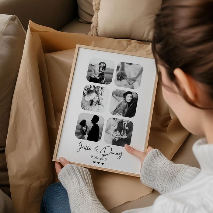 Персонализиран постер колаж от снимки – A4 Портрети на домашен любимец