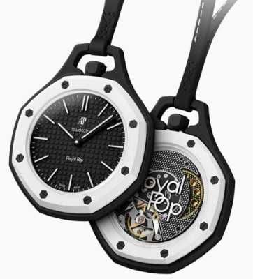 Ceas AP Audemars Piguet X Swatch Royal Pop OCHO NEGRO Edition !!! 2026 !