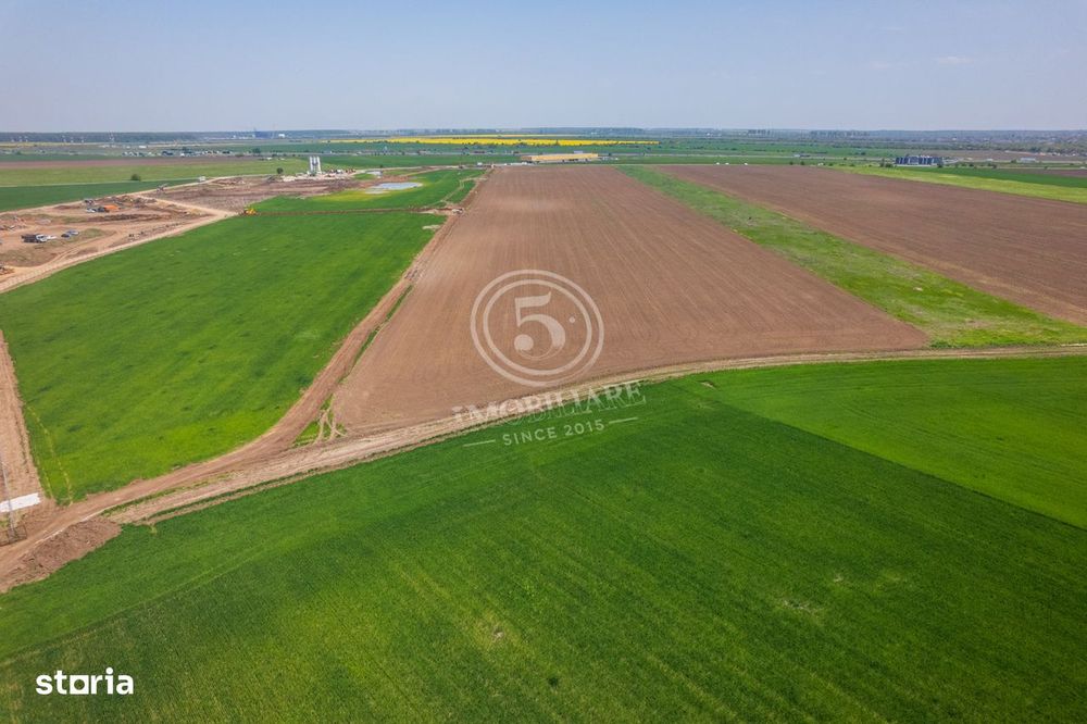 Oportunitate Dezvoltare Imobiliara: Teren 22.700 mp lipit de Cosmopoli