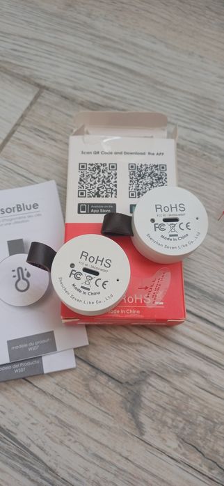 Set termometru smart cu aplicatie