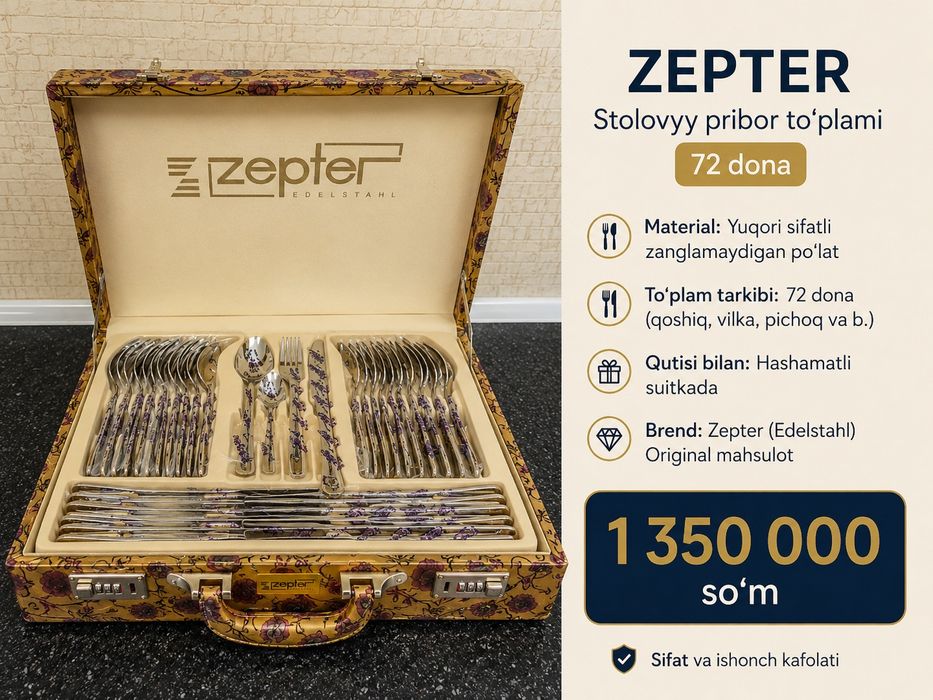 Набор (zepter) чемодан