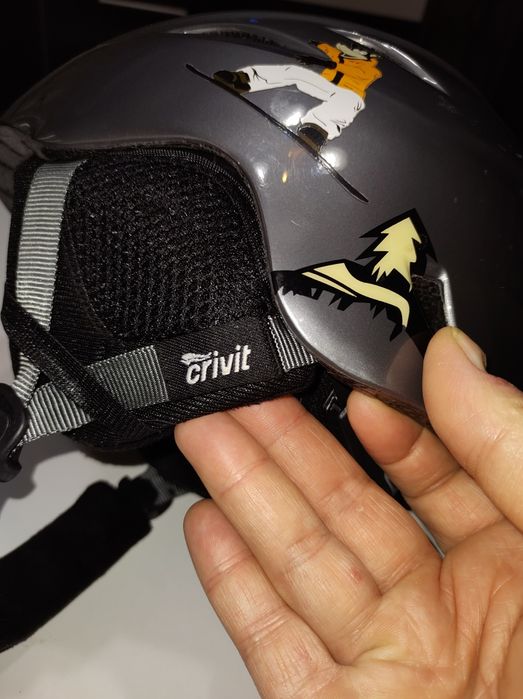 Детска ски каска Crivit