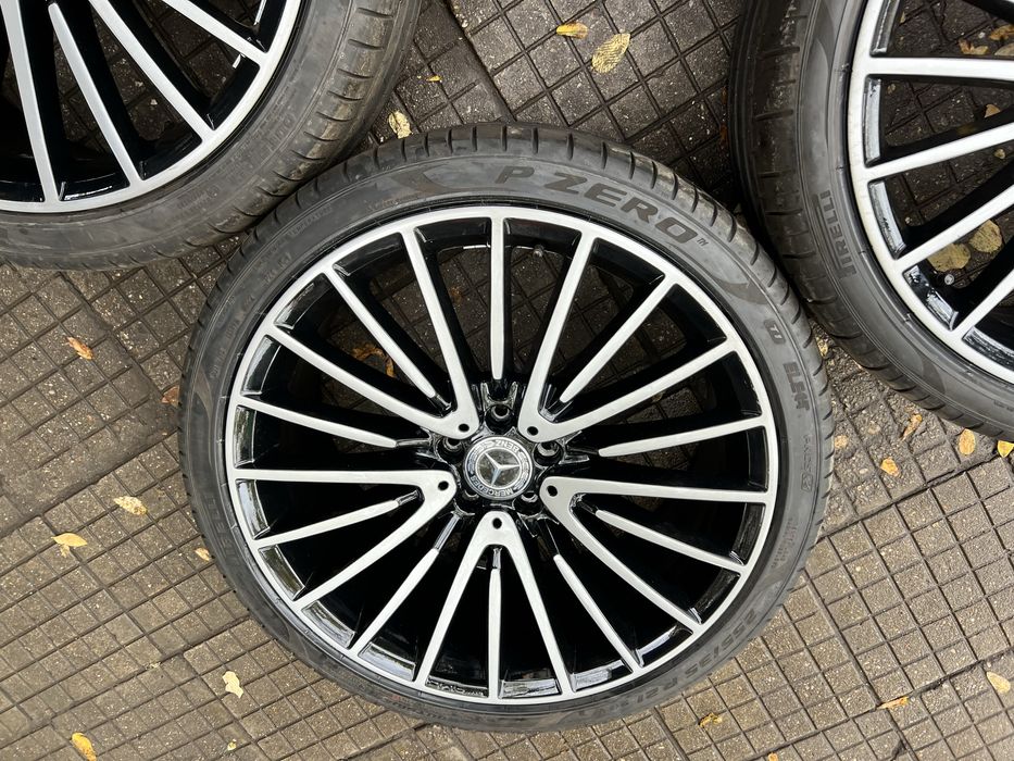 Оригинални джанти с гуми от мерцедес 21ц