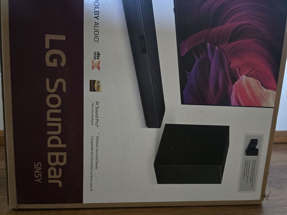 LG SN5Y – 2.1, 400W