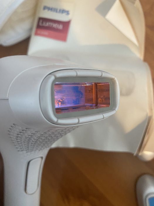 Epilator laser impulsuri Philips Lumea Prestige IPL SC2009 Alb