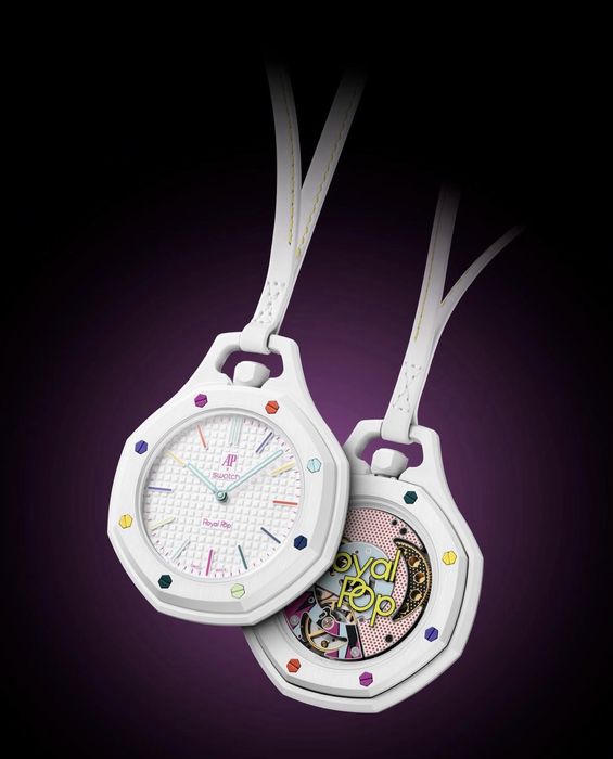 Audemars Piguet x Swatch ‘Royal Pop
