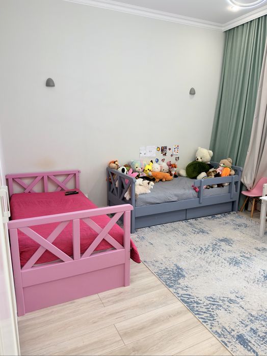 2 детские кровати из сосны