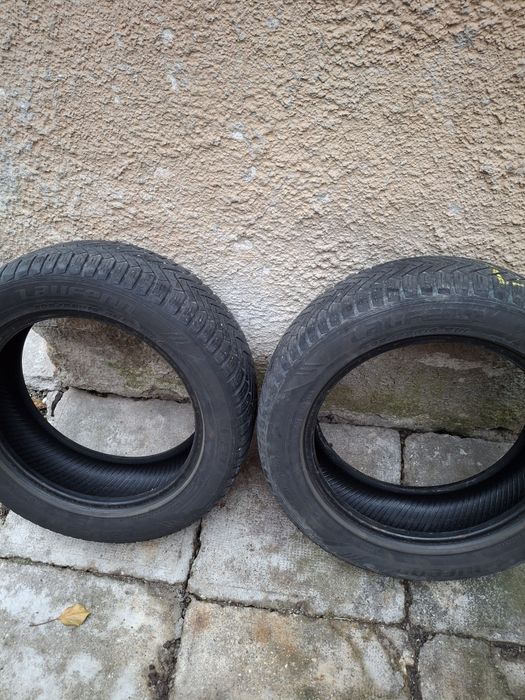 Vând cauciucuri de iarnă 205 55 r16 ,negociabil