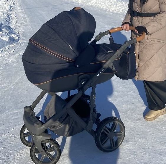 Коляска адамекс 2в1