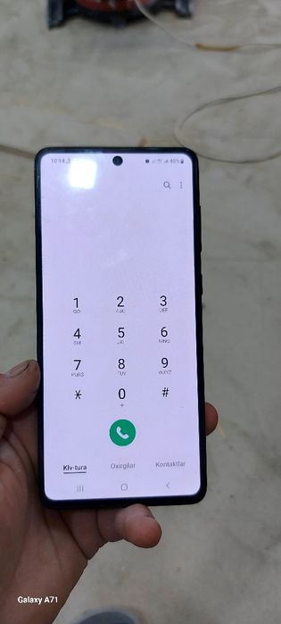 Samsung a71 6ga 128 gb