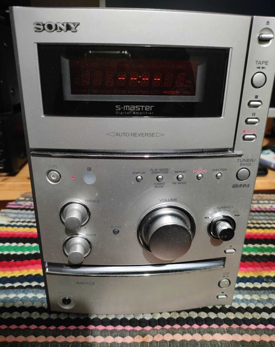 sony micro sistem transport inclus