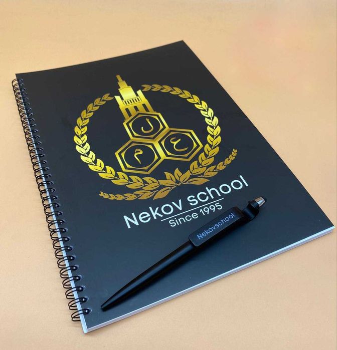 tadbirlar uchun printli sovg'alar ruchka,blaknot,paket