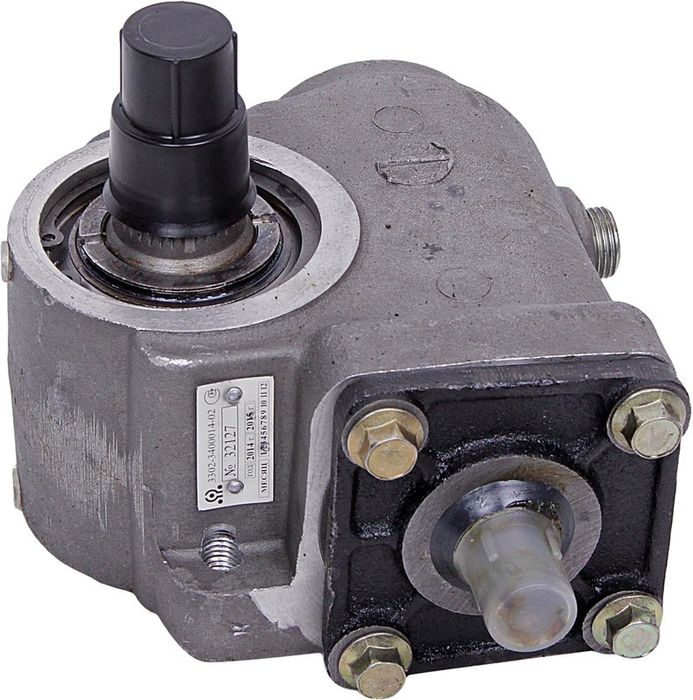 Механизм рулевого упр.Газель 3302 алюм в сб.с сошкой и кроншт.Агрегат