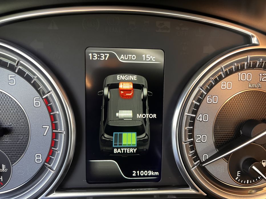 Suzuki Scros SX4 Luxuri